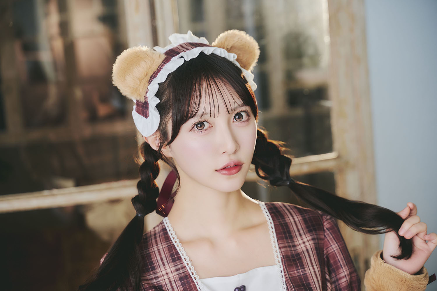 クリアストーン　リリカルパレット　ショコラメイド New] 《JamsCollection着用》コスプレ バレンタイン リリパレ カフェ