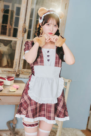 JamsCollection・保科凜ちゃん着用》コスプレ バレンタイン メイド