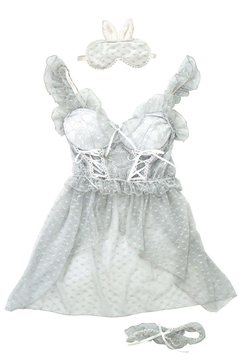 コスプレ ベビードール poppy doll スモーキーバニー レディース