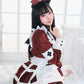 コスプレ ハロウィン 悪魔 ナース ダスティコンフィ デビルナース レディース フリーサイズ レッド【クリアストーン】♡