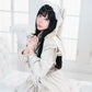 コスプレ ハロウィン ねこ シスター ダスティコンフィ ネコシスター レディース フリーサイズ アイボリー【クリアストーン】♡