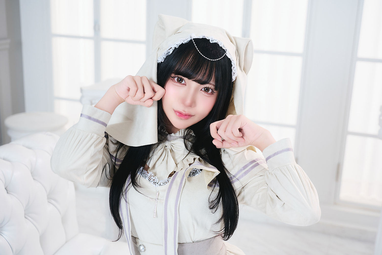 コスプレ ハロウィン ねこ シスター ダスティコンフィ ネコシスター