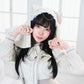コスプレ ハロウィン ねこ シスター ダスティコンフィ ネコシスター レディース フリーサイズ アイボリー【クリアストーン】♡