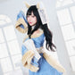 コスプレ ハロウィン 狐 キョンシー ダスティコンフィ キツネキョンシー レディース フリーサイズ ブルー/ピンク【クリアストーン】♡