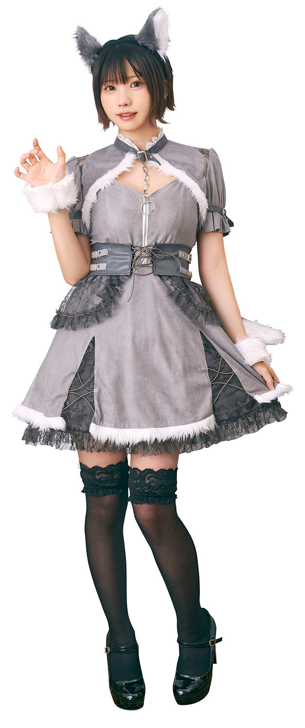 えなこちゃん着用》コスプレ ハロウィン 狼 ダスティコンフィ ウルフ
