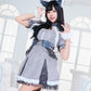 コスプレ ハロウィン 狼 ダスティコンフィ ウルフ レディース フリーサイズ グレー【クリアストーン】♡