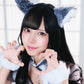 コスプレ ハロウィン 狼 ダスティコンフィ ウルフ レディース フリーサイズ グレー【クリアストーン】♡