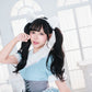 コスプレ ハロウィン アニマル ねこ ダスティコンフィ キティ レディース フリーサイズ ブルー【クリアストーン】