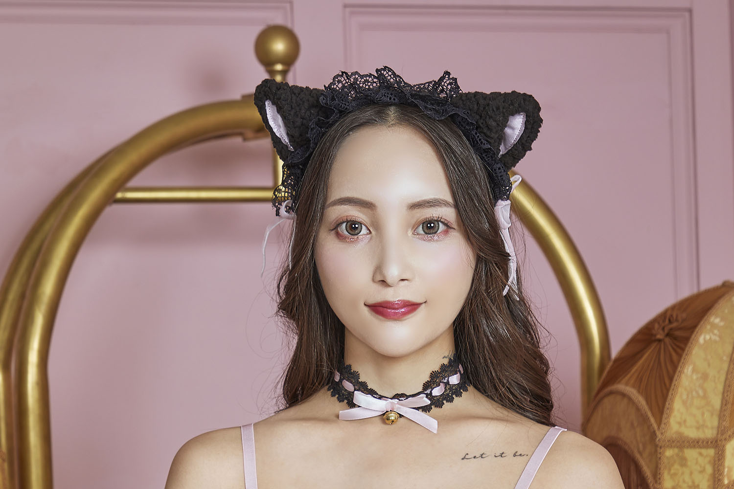 コスプレ ねこ アニマル リュバンミニョン ブラックキャット