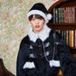 [New] コスプレ クリスマス サンタ マニフィックノエル ブラックサンタ メンズ ブラック【クリアストーン】