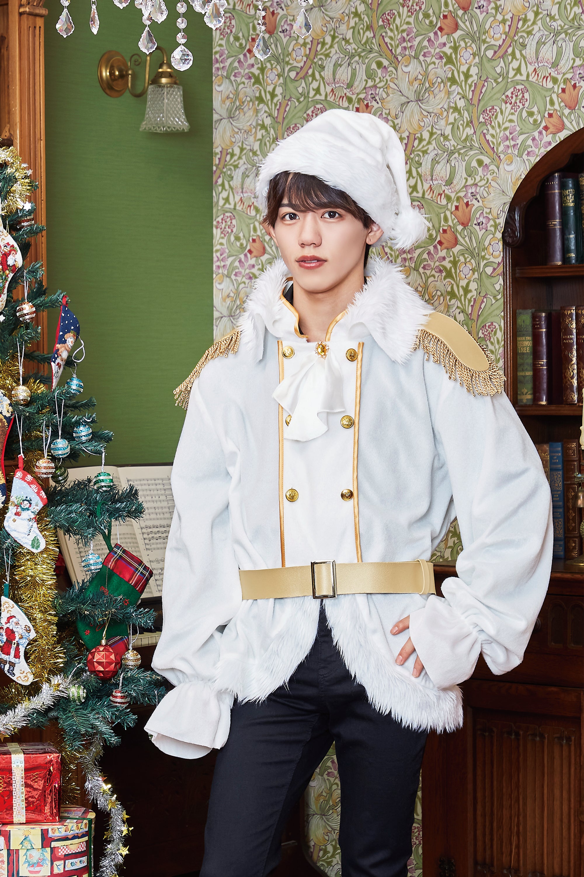 コスプレ服 サンタクロース クリスマスパーティー Xmas グリーン