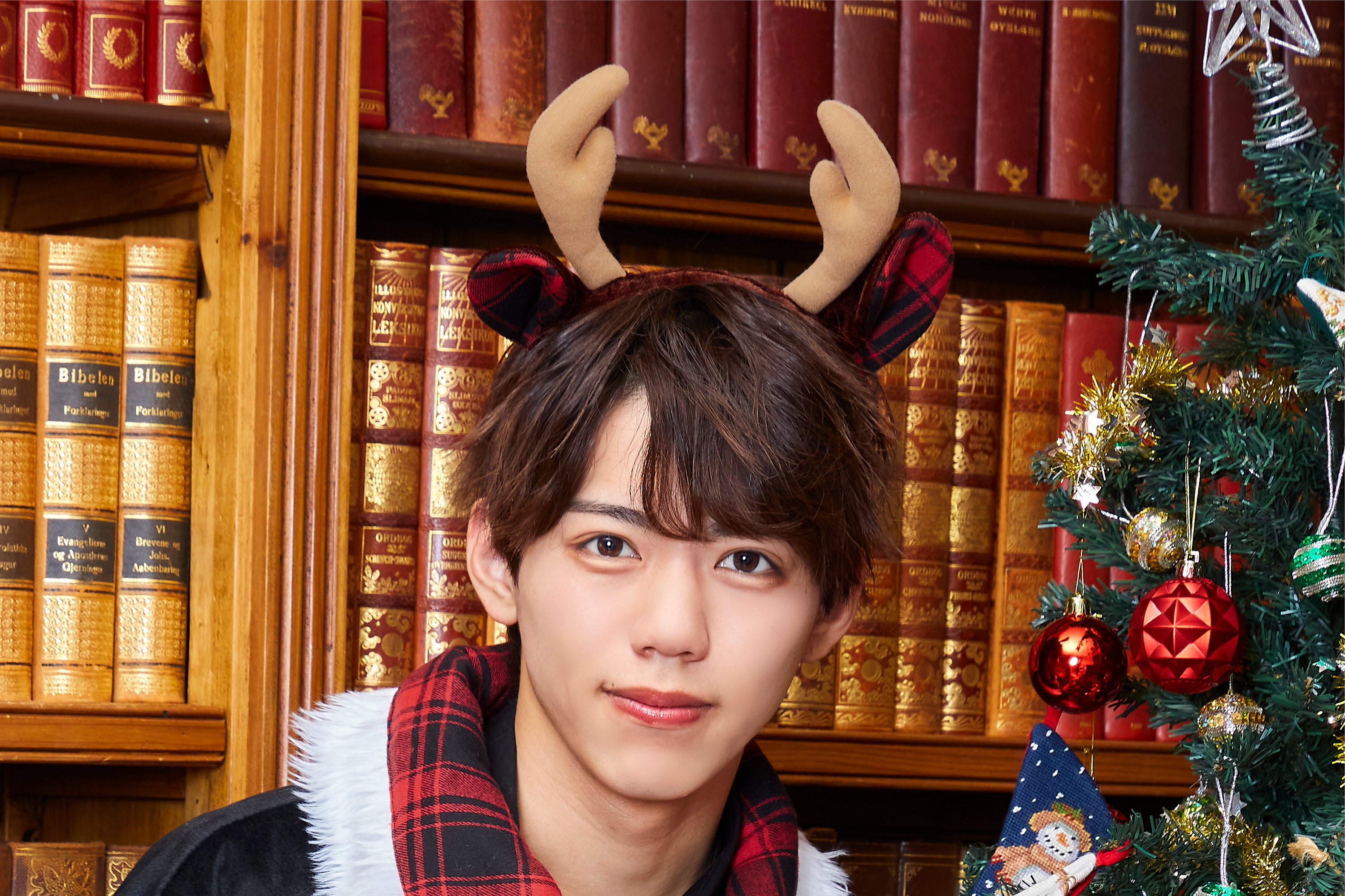 コスプレ クリスマス トナカイ マニフィックノエル チェックトナカイ