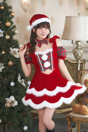 みゃこちゃん着用》 コスプレ クリスマス サンタ メルティサンタ