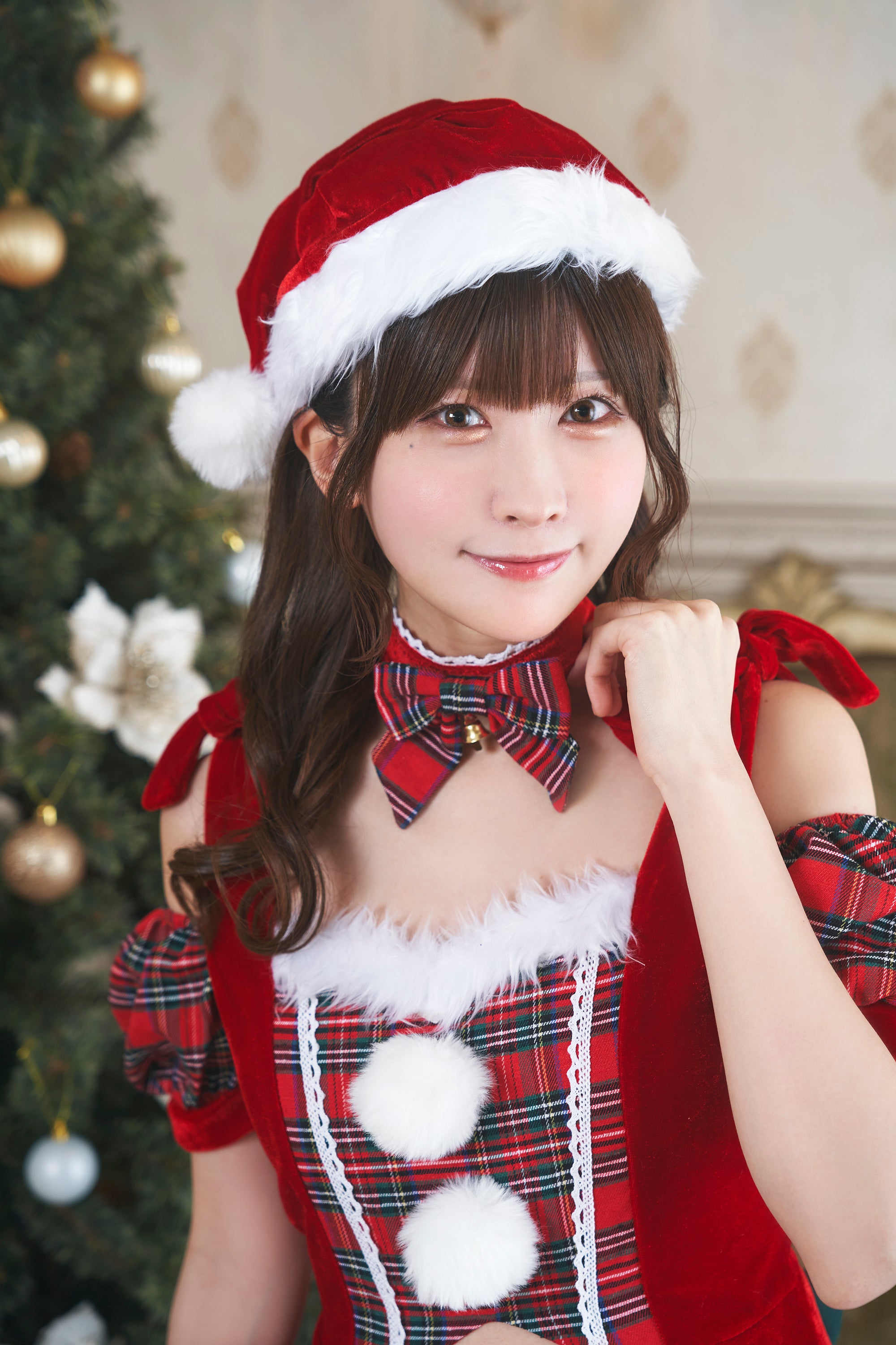 みゃこちゃん着用》 コスプレ クリスマス サンタ メルティサンタ