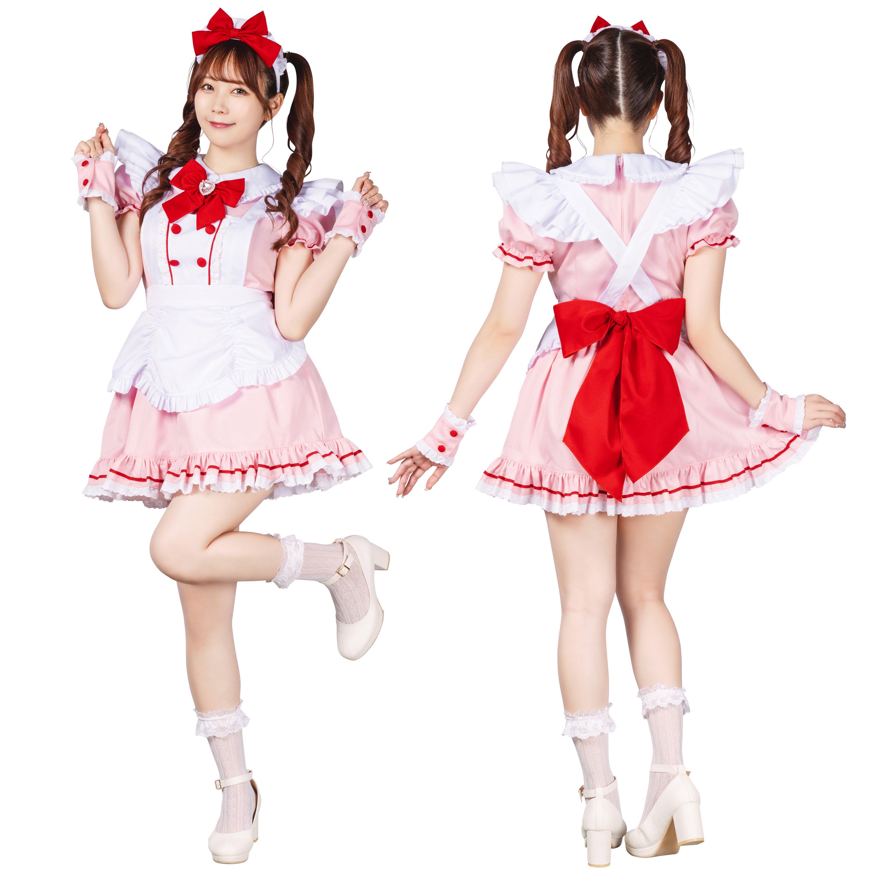 New］《ないるコラボ》コスプレ メイド 魔法少女 リリパレ マジカル