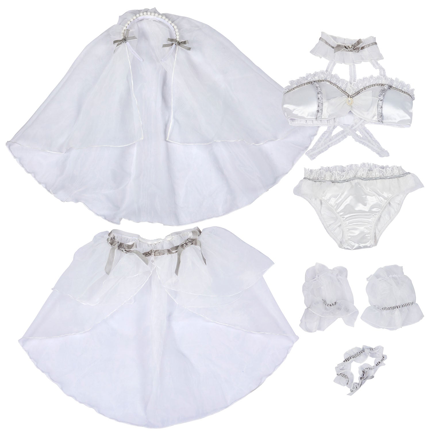 花嫁 ジューンブライド クリスタルブライド コスプレ | クリアストーン