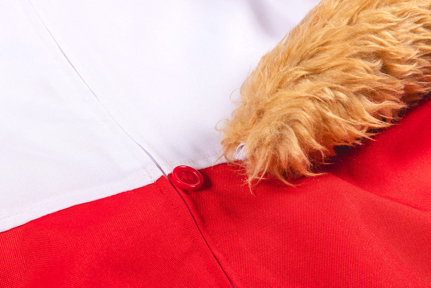 [New] コスプレ キッズ こども ハロウィン きつね巫女 120/140cm ホワイト レッド【クリアストーン】