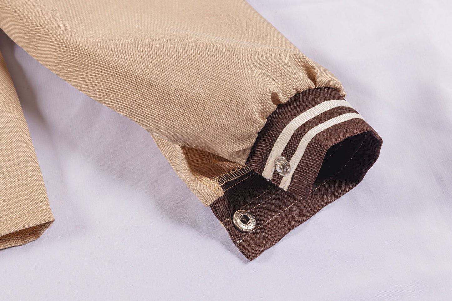 コスプレ キッズ こども ハロウィン 制服 ブラウンセーラー 120/140cm ブラウン【クリアストーン】