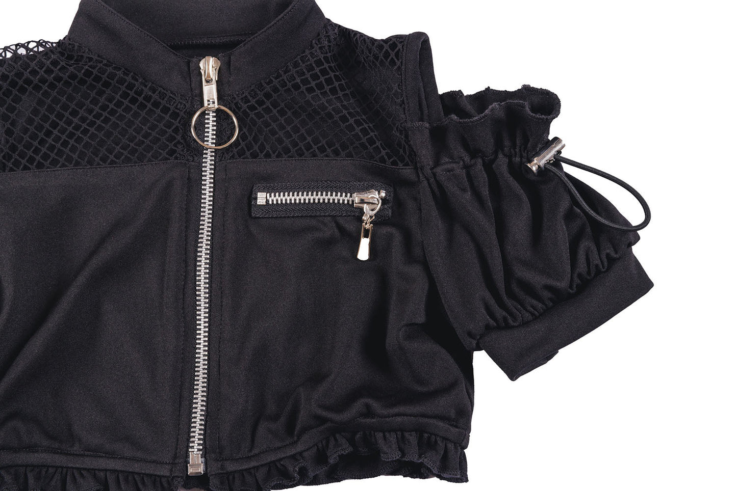 [New] コスプレ キッズ こども ハロウィン トキシックキャット 120/140cm ブラック【クリアストーン】