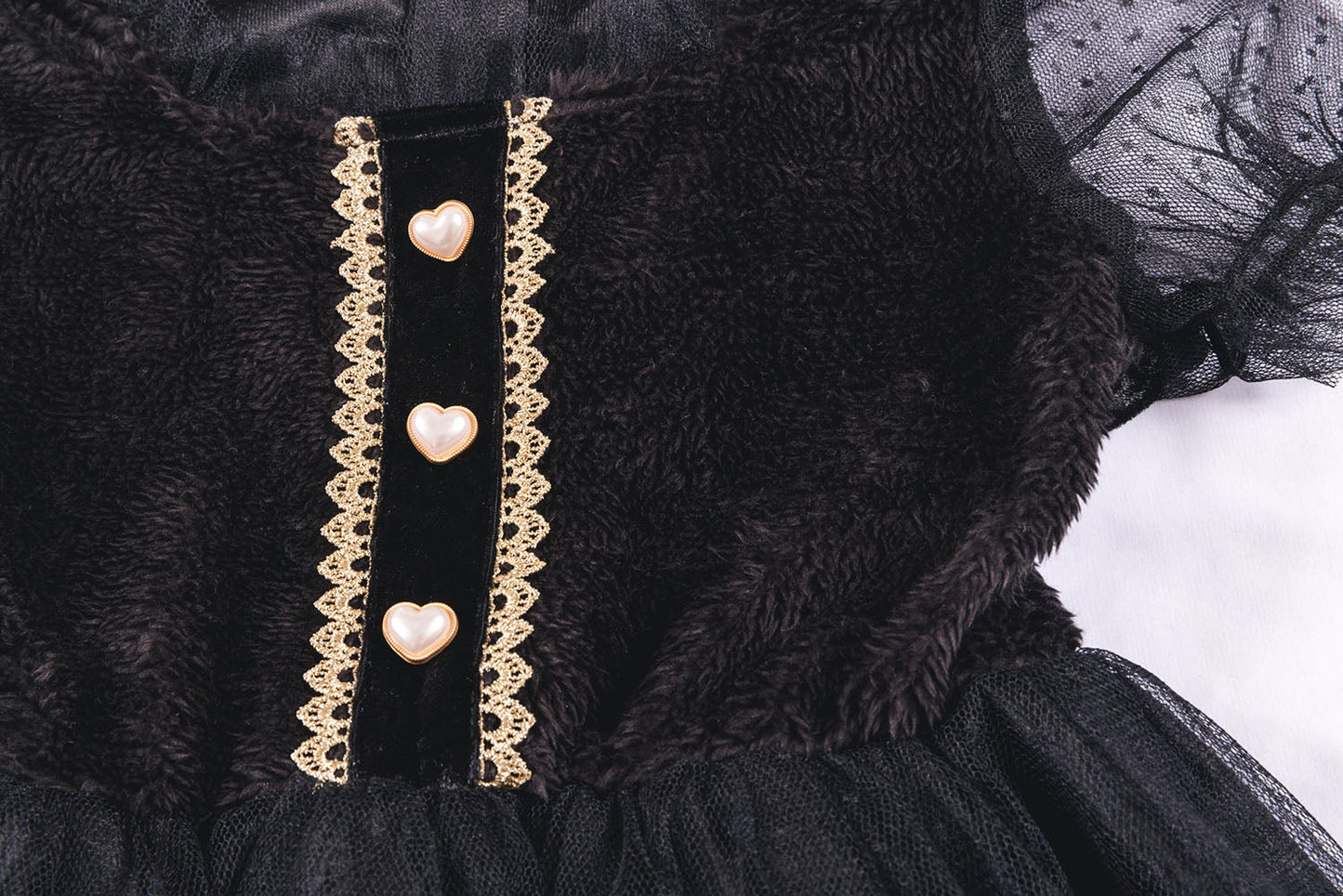 [New] コスプレ キッズ こども ハロウィン ミミラパンノワール 120/140cm ブラック【クリアストーン】