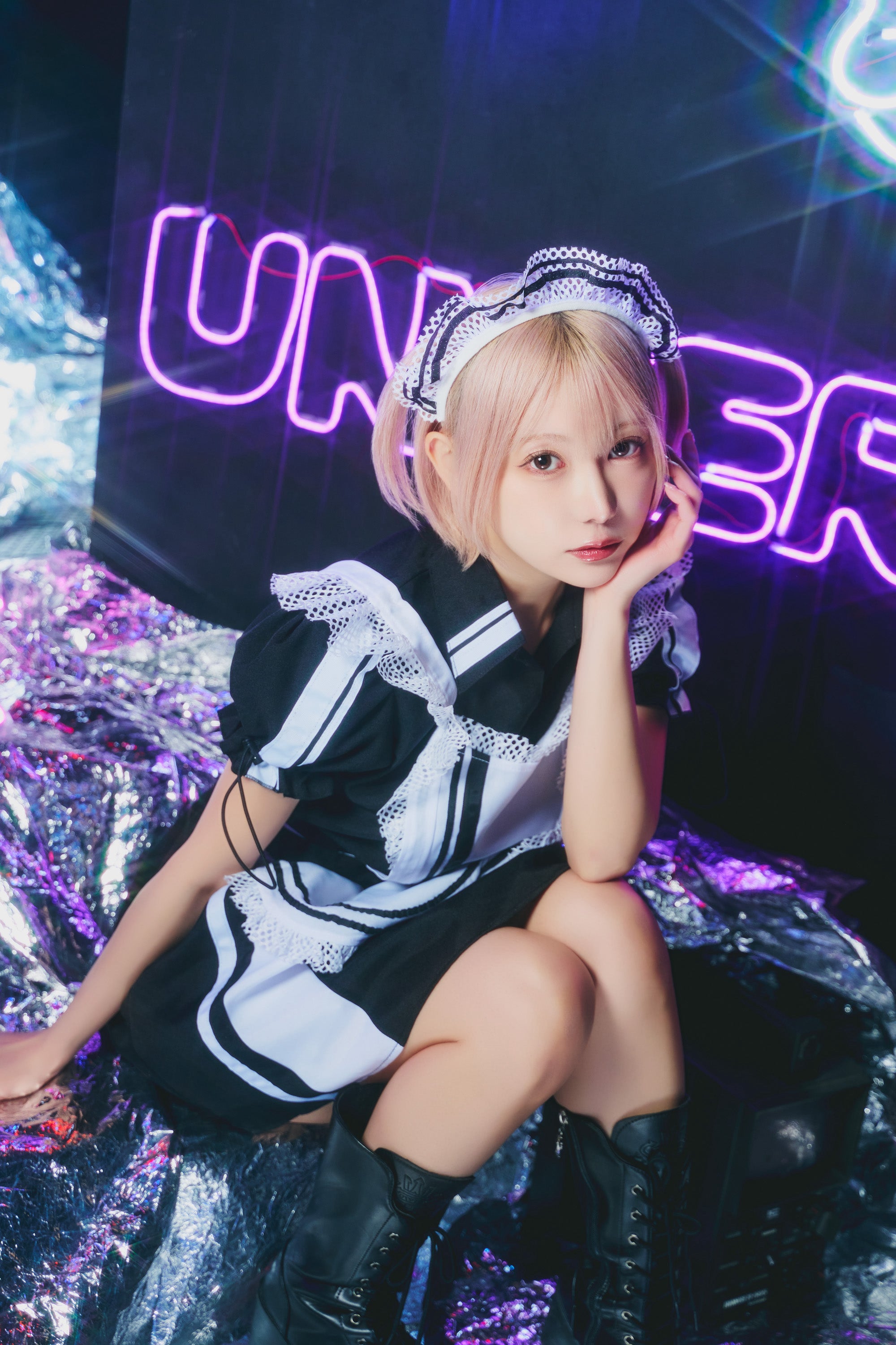 コスプレ ハロウィン ジャージメイド ニュークラッシュ メイド