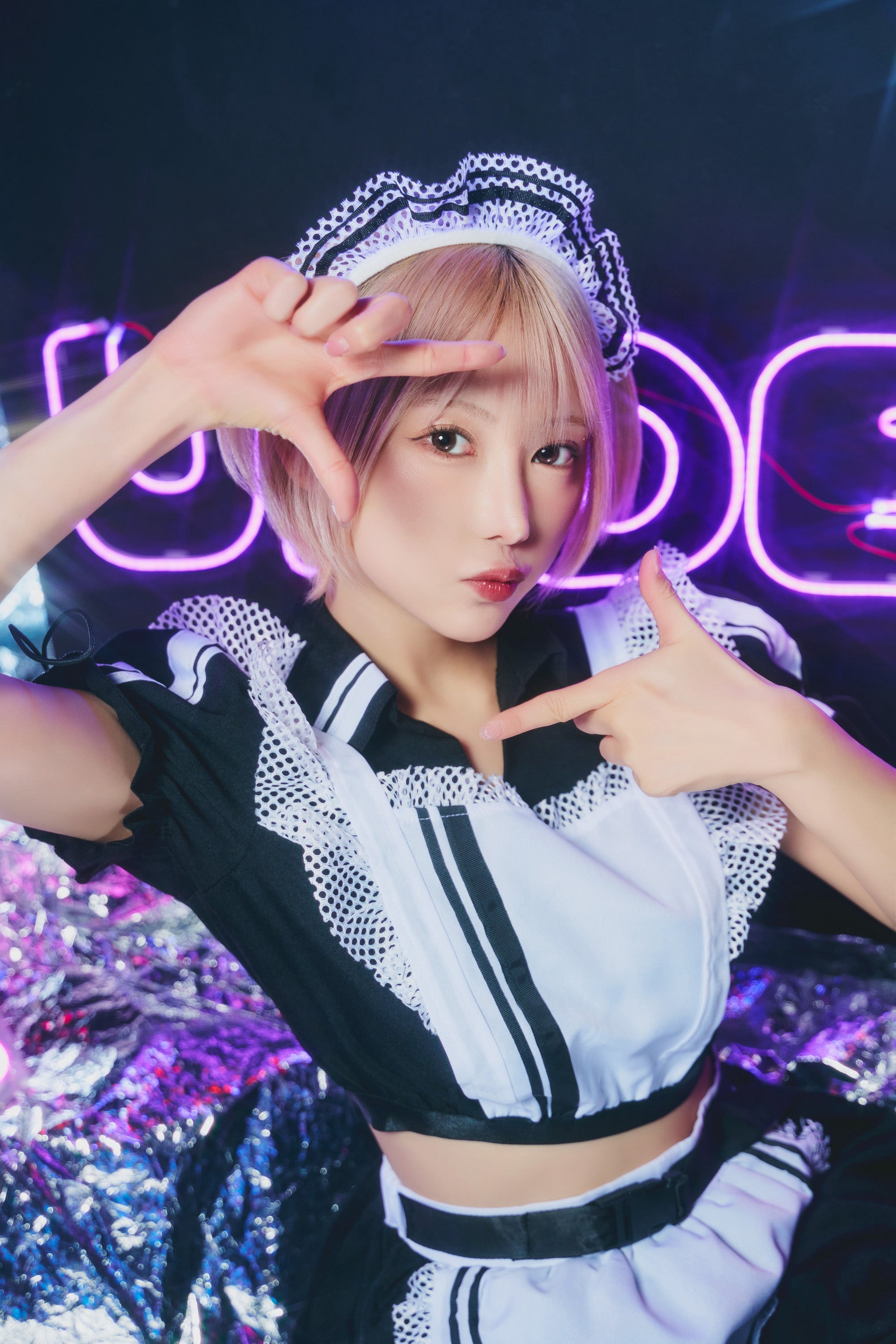 コスプレ ハロウィン ジャージメイド ニュークラッシュ メイド