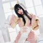 コスプレ ハロウィン 狐 キョンシー ダスティコンフィ キツネキョンシー レディース フリーサイズ ブルー/ピンク【クリアストーン】♡