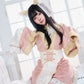 コスプレ ハロウィン 狐 キョンシー ダスティコンフィ キツネキョンシー レディース フリーサイズ ブルー/ピンク【クリアストーン】♡