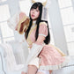 コスプレ ハロウィン 狐 キョンシー ダスティコンフィ キツネキョンシー レディース フリーサイズ ブルー/ピンク【クリアストーン】♡