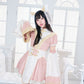 コスプレ ハロウィン 狐 キョンシー ダスティコンフィ キツネキョンシー レディース フリーサイズ ブルー/ピンク【クリアストーン】♡