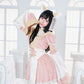 コスプレ ハロウィン 狐 キョンシー ダスティコンフィ キツネキョンシー レディース フリーサイズ ブルー/ピンク【クリアストーン】♡
