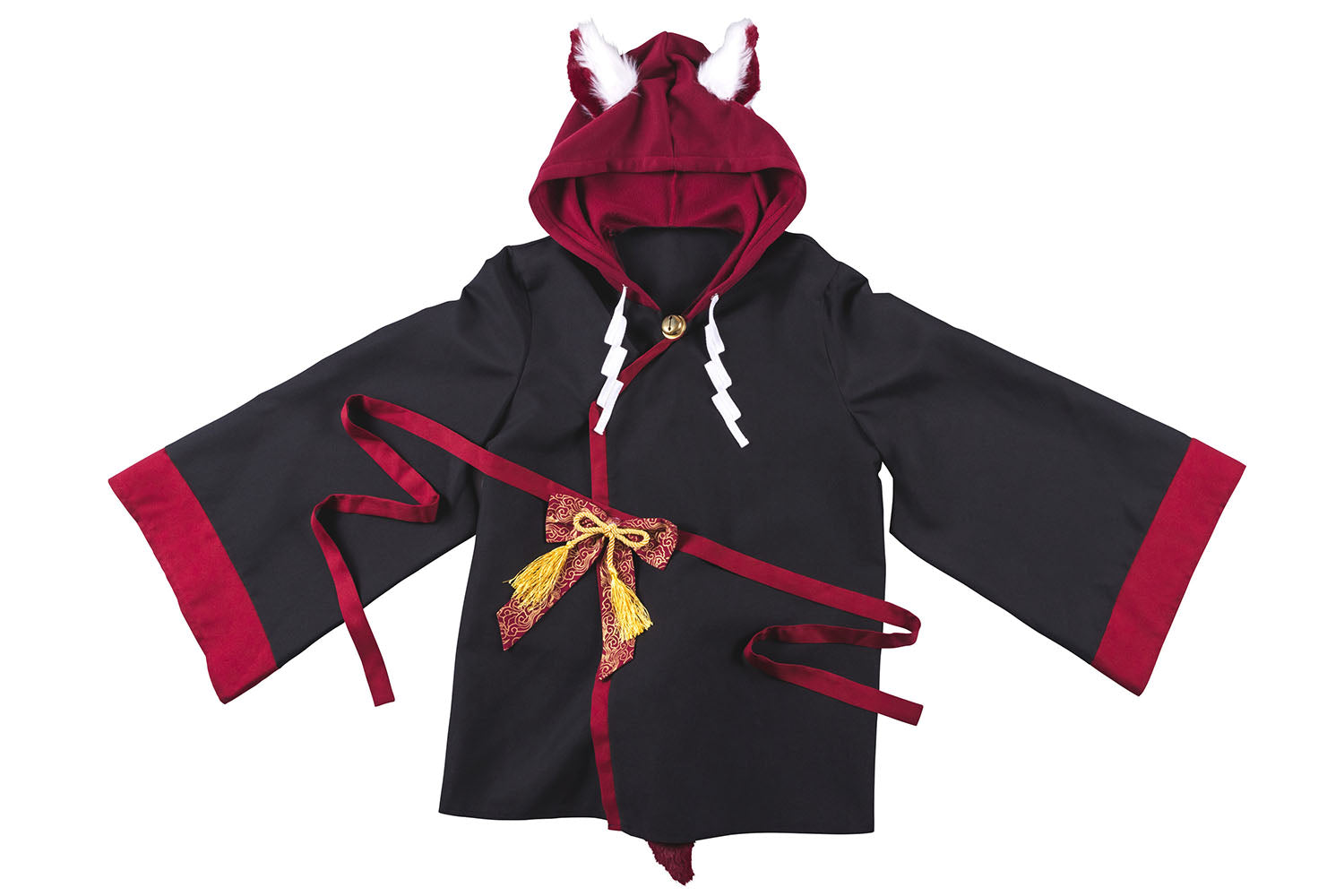 New] コスプレ ジュニア COSCHU! 稲荷様パーカーキッズ ユニセックス