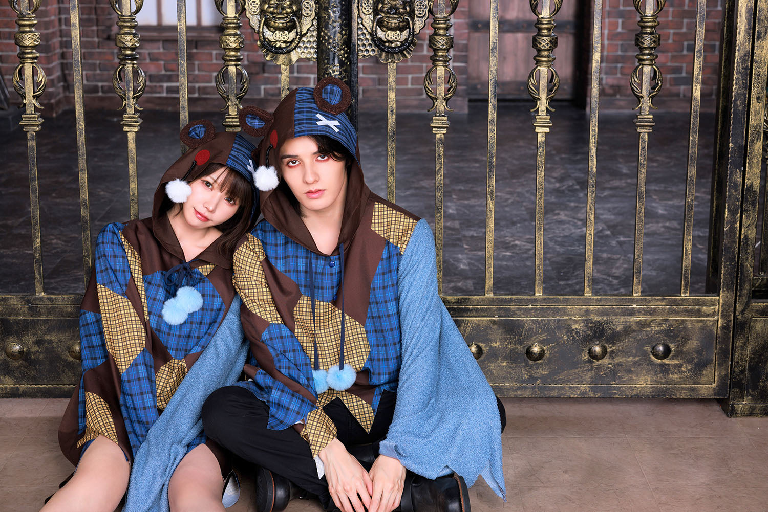 コスプレ ハロウィン ゾンビ くま ネオゾンビ ブロークンベア ユニ