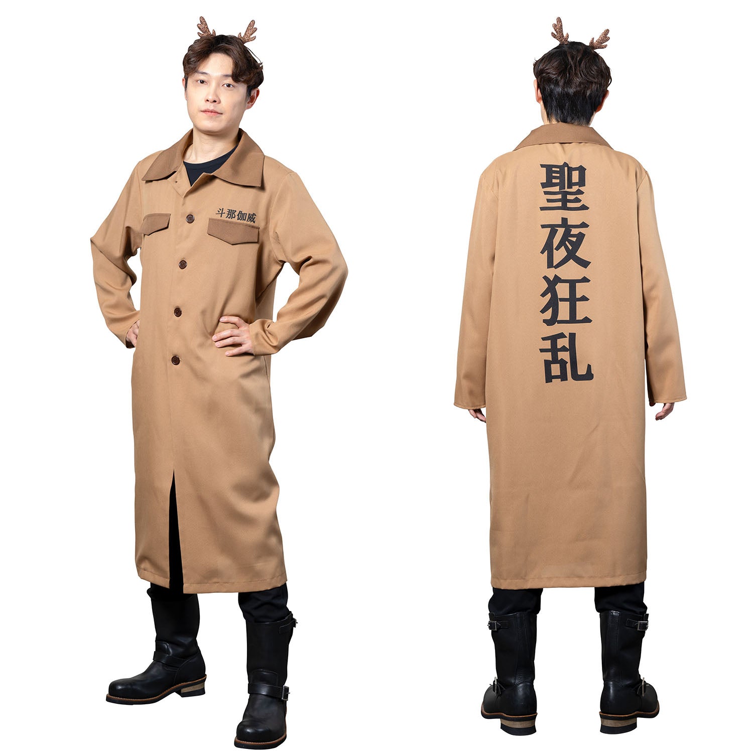 コスプレ衣装　DOLLS　特刑隊服　白　カーキ　ほとんど全員分フルセット DOLLS コスプレ 特刑制服 カーキ 安藤衣装（コスプレ衣装*DOLLS