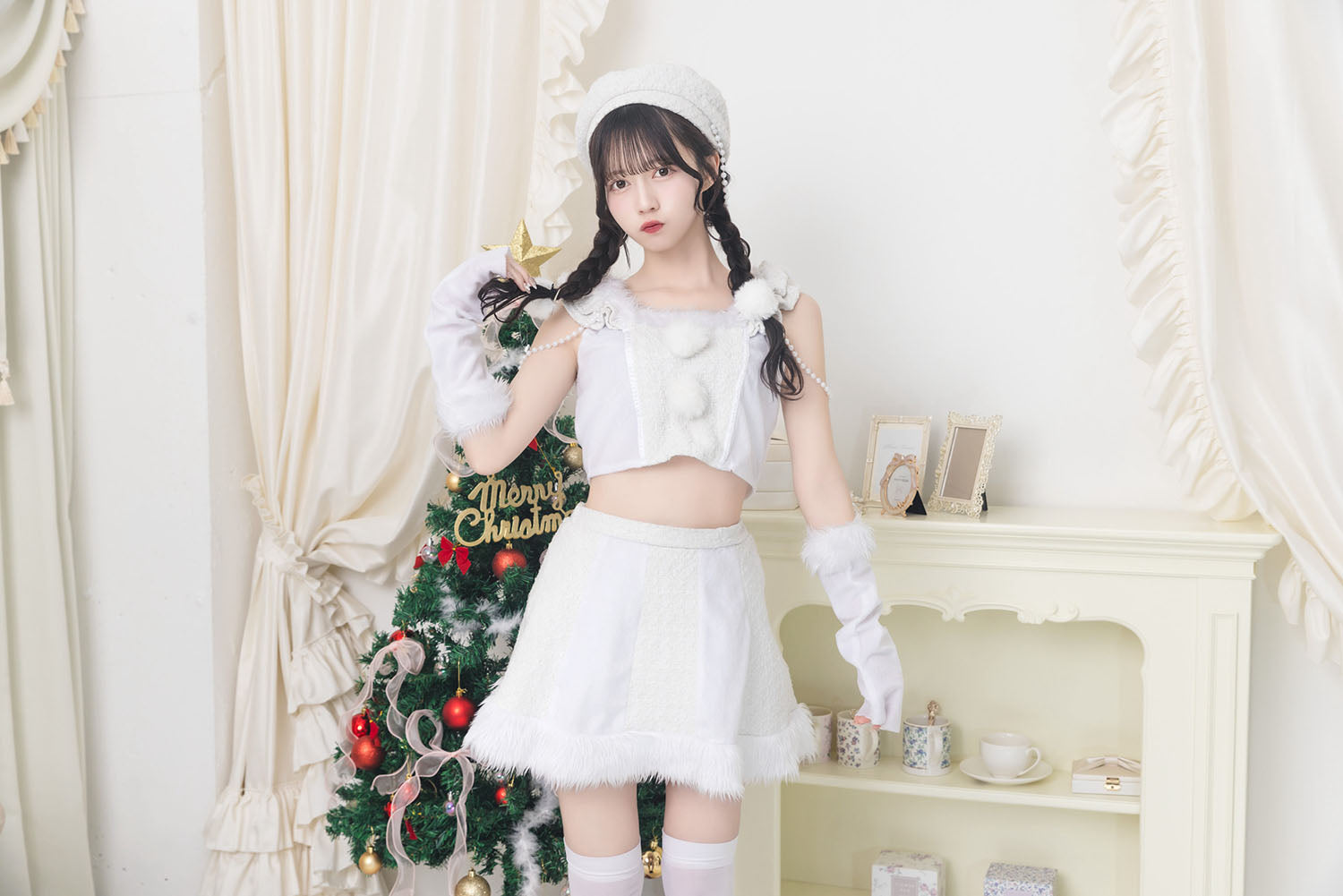 JamsCollection着用》コスプレ サンタ クリスマス リリパレ メレンゲ