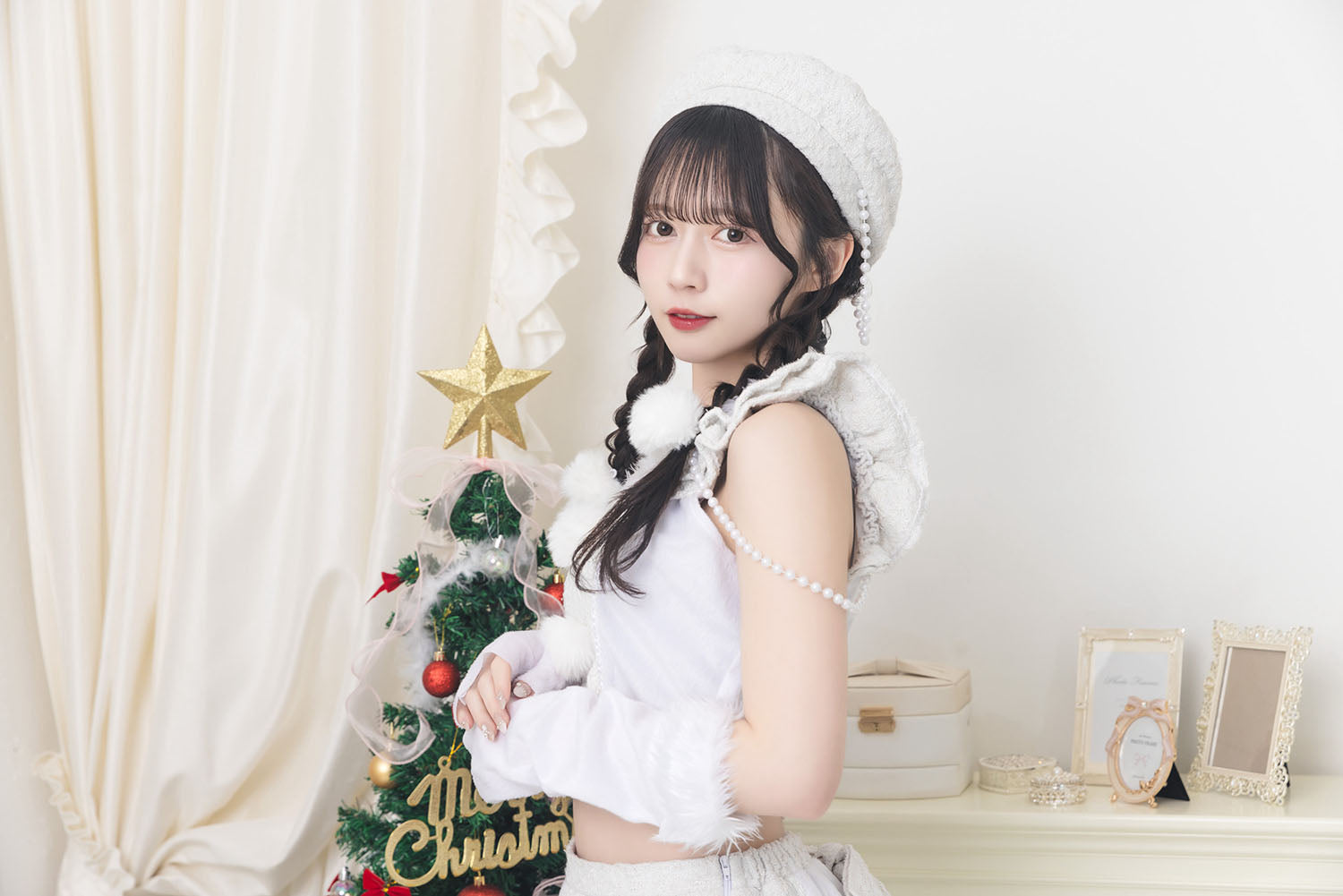 JamsCollection着用》コスプレ サンタ クリスマス リリパレ メレンゲ