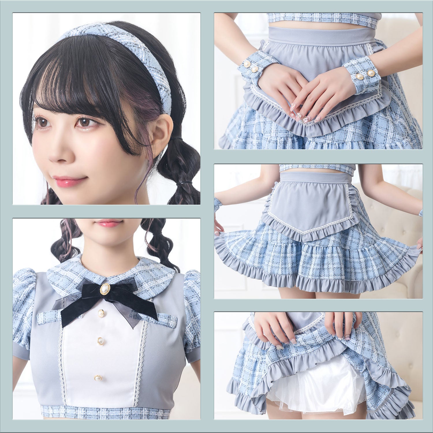 New] コスプレ メイド リリパレ アイドルツイードメイド レディース フリーサイズ ブルー/ピンク【クリアストーン】 –  clearstone(クリアストーン)公式オンラインストア