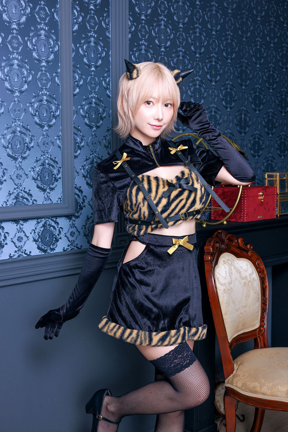 コスプレ 節分 INAZUMA鬼girl クールセパレート フリーサイズ