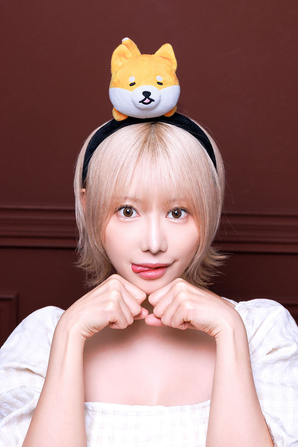 コスプレ 小物 動物 カチューシャ つれてってあにまるず ゆるしば