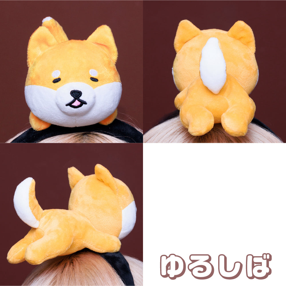 コスプレ 小物 動物 カチューシャ つれてってあにまるず ゆるしば