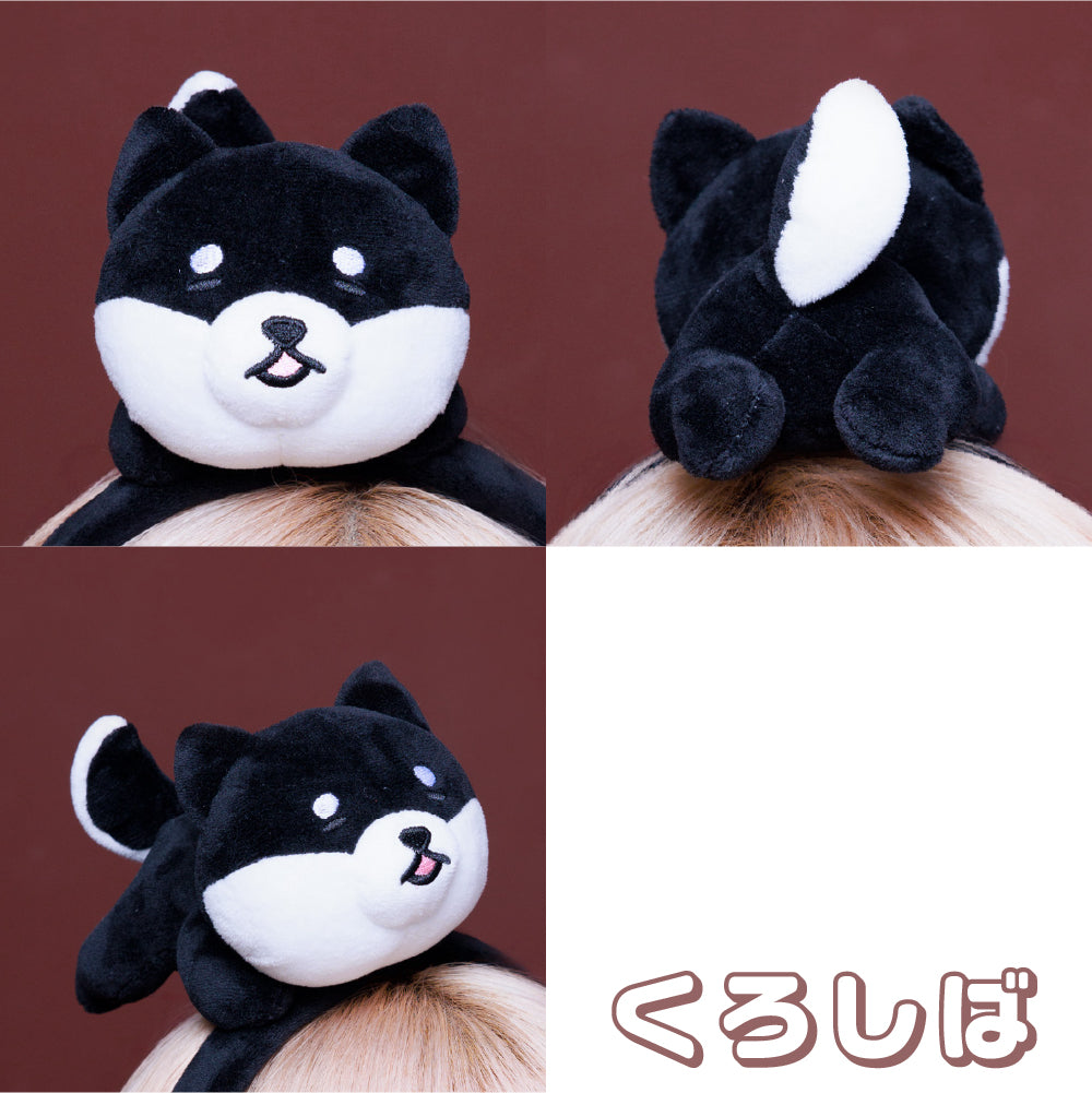 コスプレ 小物 動物 カチューシャ つれてってあにまるず ゆるしば