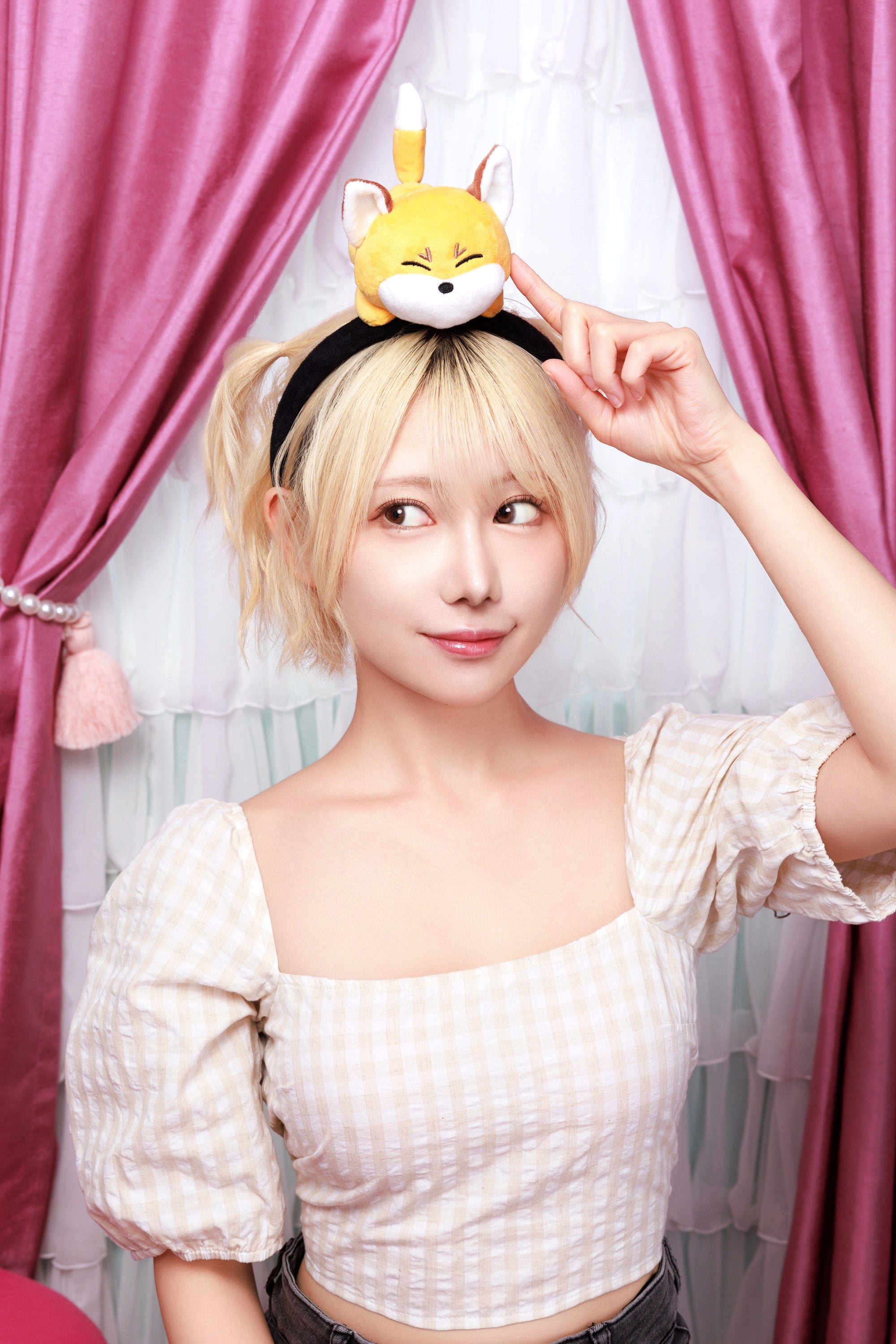 コスプレ 小物 動物 カチューシャ つれてってあにまるず ゆるしば