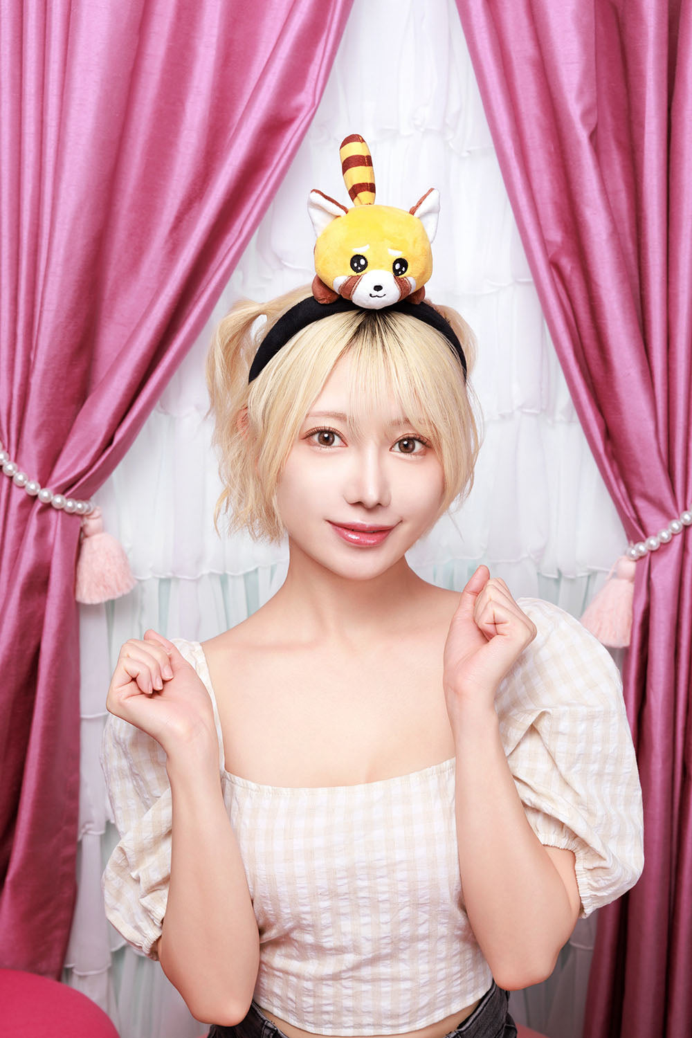 NEW] コスプレ 小物 動物 カチューシャ つれてってあにまるず ゆるしば