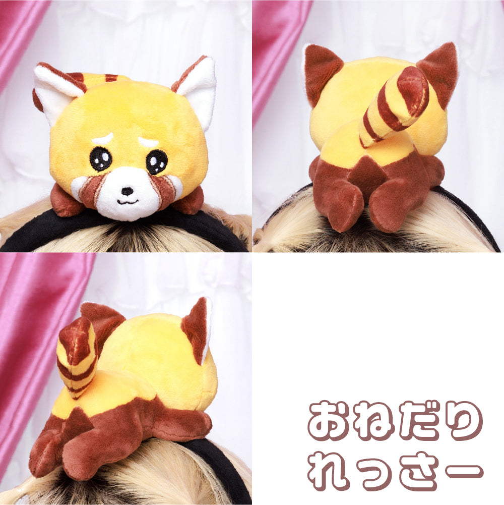 [NEW] コスプレ 小物 動物 カチューシャ つれてってあにまるず ゆるしば/くろしば/どらねこ/ぴえんねこ/ふてぶてうさぎ/したたかきつね/おねだりれっさー UNISEX【クリアストーン】