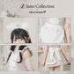 《JamsCollection着用》[New] コスプレ メイド ナース リリパレ ミネットナースメイド レディース フリーサイズ ピンク【クリアストーン】