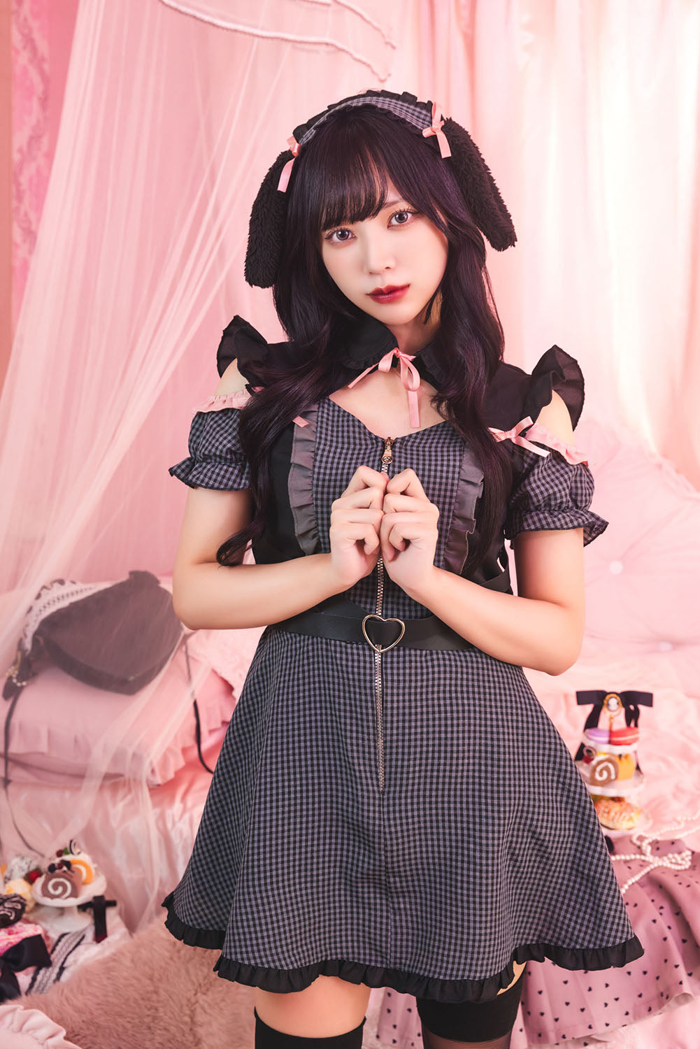 コスプレ ハロウィン アニマル うさぎ ヤムヤムヤミー 妄想うさぎ