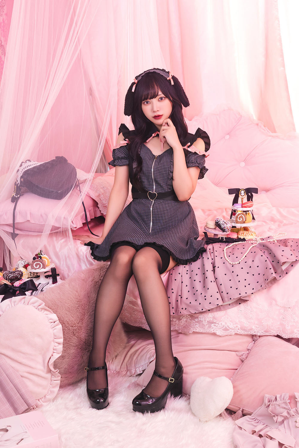 コスプレ ハロウィン アニマル うさぎ ヤムヤムヤミー 妄想うさぎ