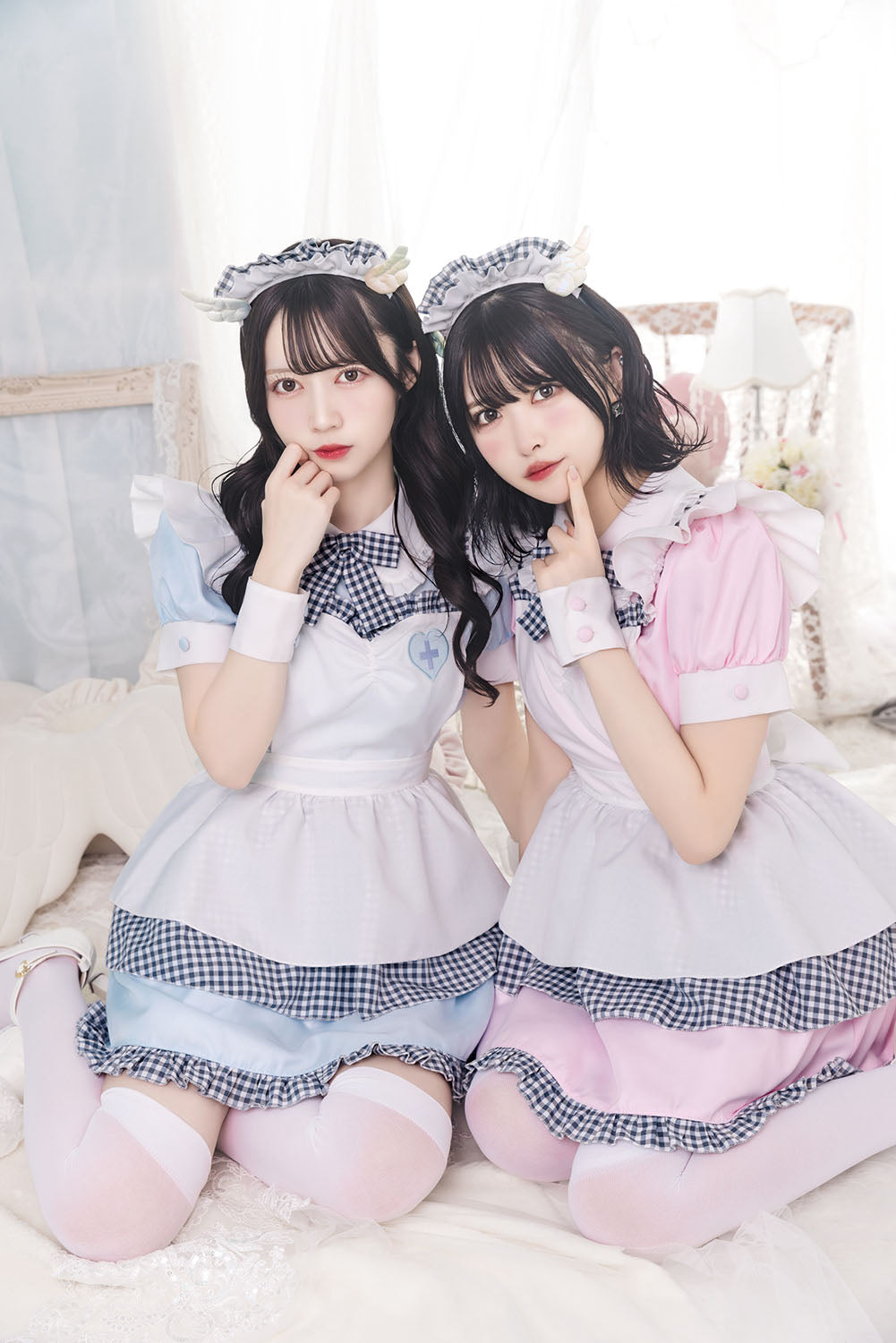 JamsCollection着用》 コスプレ バレンタイン 天使 メイド リリパレ