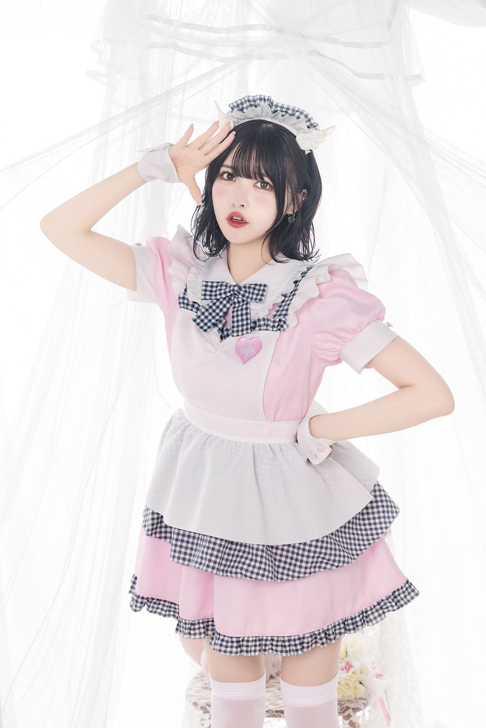 NEW]《JamsCollection着用》 コスプレ バレンタイン 天使 メイド