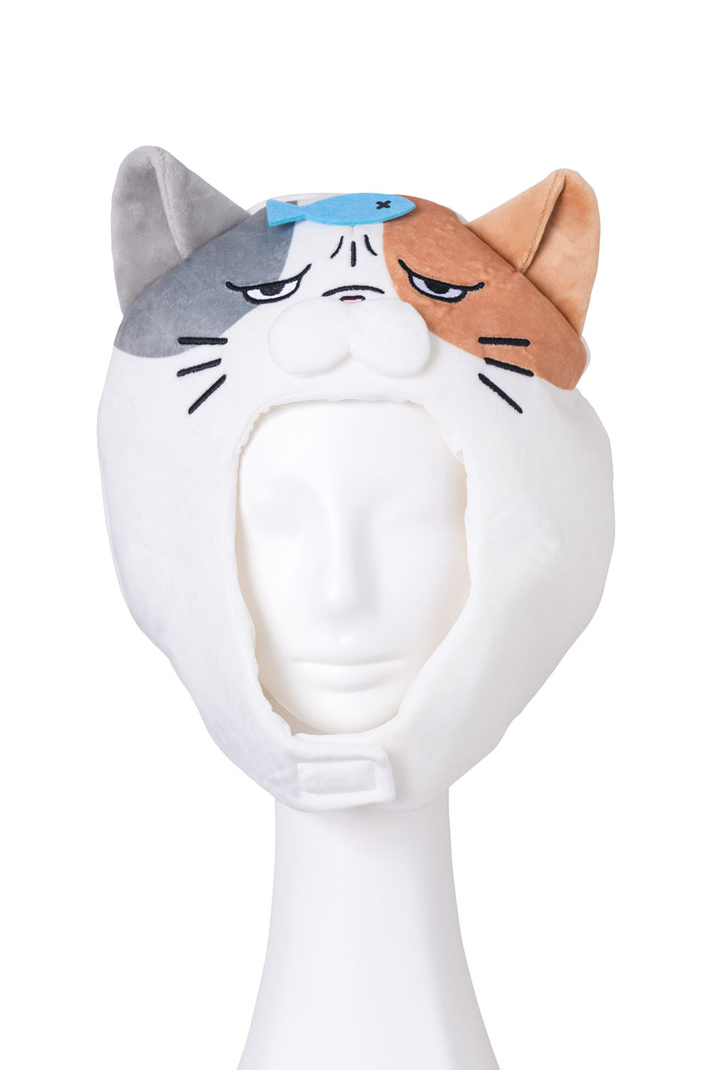 cocoriang 三毛猫かぶりものとしっぽ　kumukuku コスプレ小物 かぶりもの 被り物 ねこ かぶりもん 三毛猫かぶりもの
